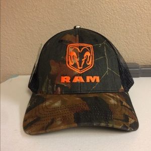 Ram truck hat mossy oak